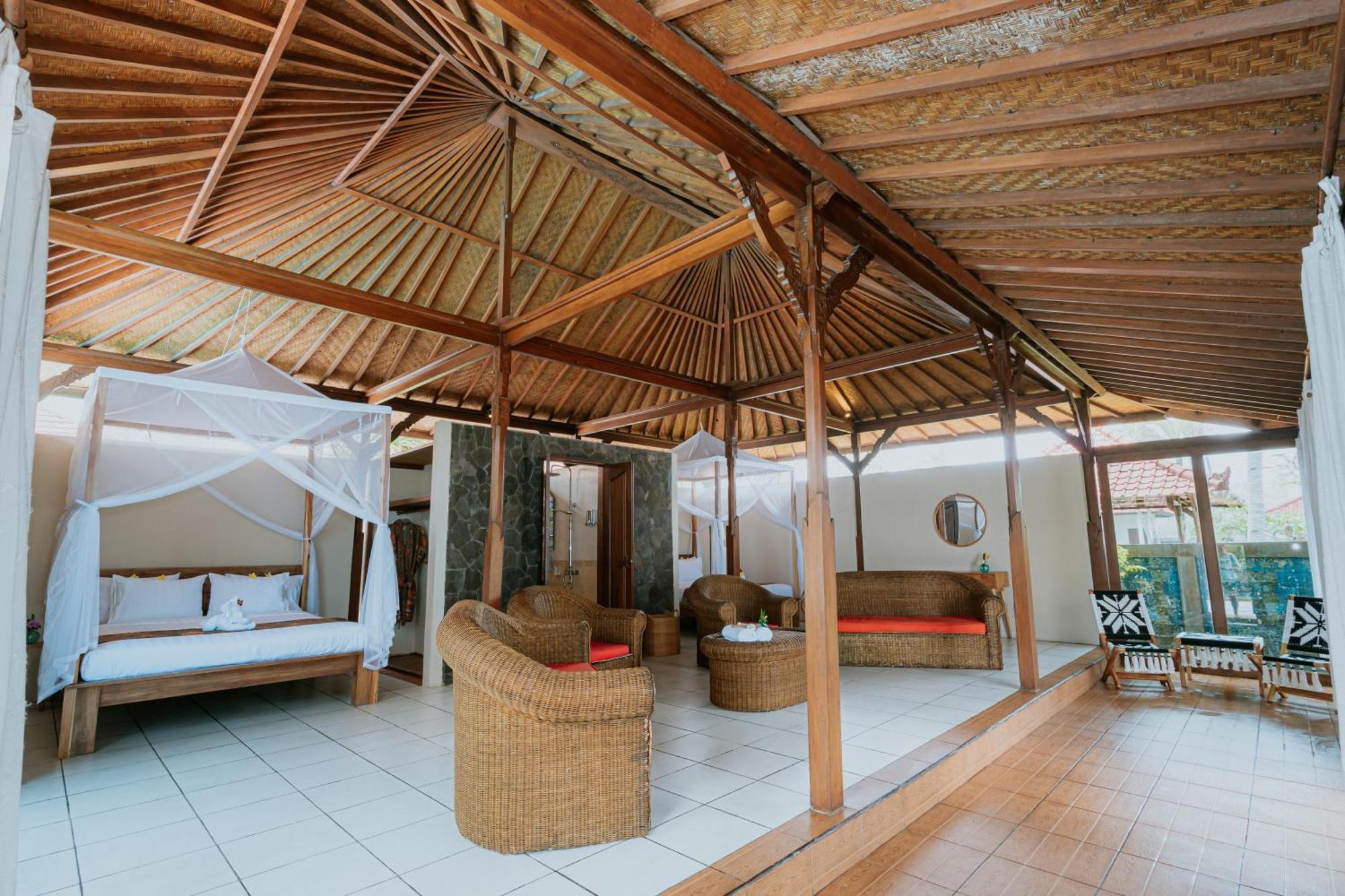 Bali Hai Island Resort Pekutatan  Exterior foto